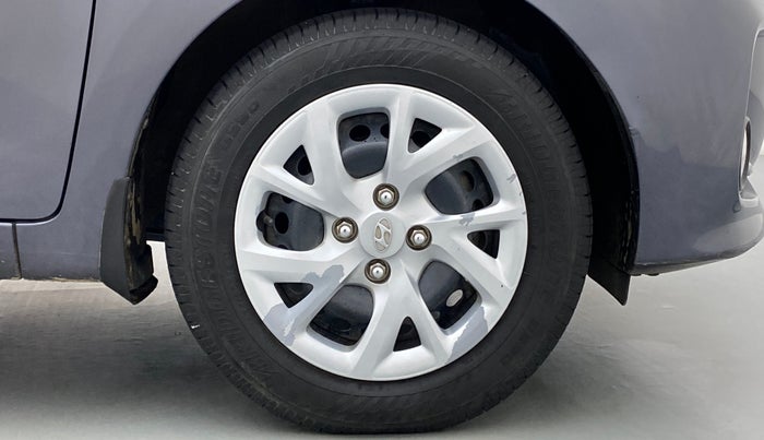 2017 Hyundai Grand i10 MAGNA 1.2 KAPPA VTVT, Petrol, Manual, 66,595 km, Right Front Wheel