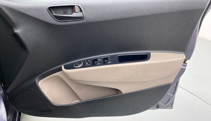 2017 Hyundai Grand i10 MAGNA 1.2 KAPPA VTVT, Petrol, Manual, 66,595 km, Driver Side Door Panels Control