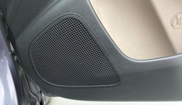 2017 Hyundai Grand i10 MAGNA 1.2 KAPPA VTVT, Petrol, Manual, 66,595 km, Infotainment system - Front speakers missing / not working