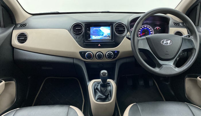 2017 Hyundai Grand i10 MAGNA 1.2 KAPPA VTVT, Petrol, Manual, 66,595 km, Dashboard