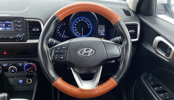 2020 Hyundai VENUE S MT 1.2 KAPPA, Petrol, Manual, 24,234 km, Steering Wheel Close Up
