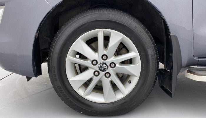 2018 Toyota Innova Crysta 2.4 GX 7 STR, Diesel, Manual, 53,092 km, Left Front Wheel