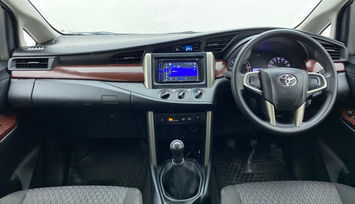2018 Toyota Innova Crysta 2.4 GX 7 STR, Diesel, Manual, 53,092 km, Dashboard