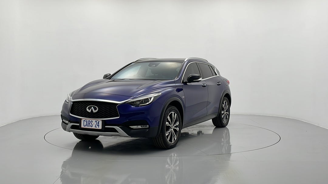 Left Front Diagonal (45- Degree) View