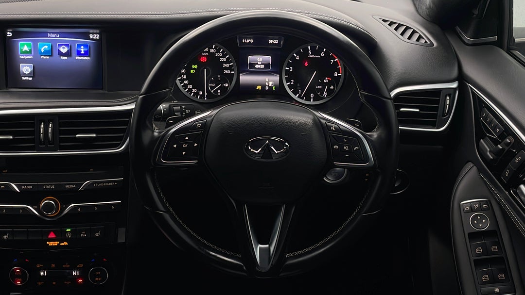 Steering Wheel Close-up
