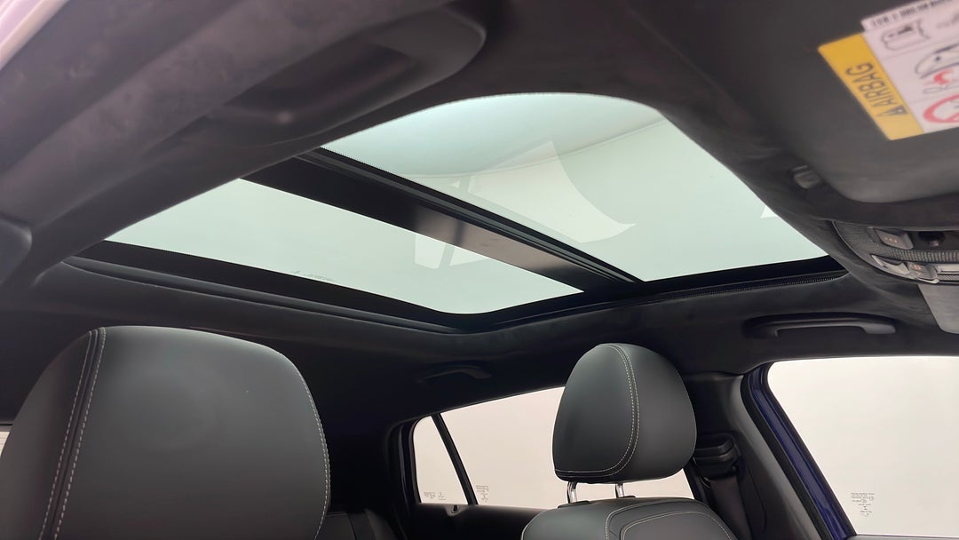 Interior Sunroof/Moonroof
