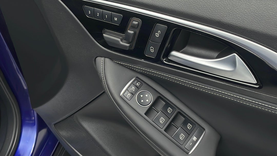 Drivers Side Door Panel Controls