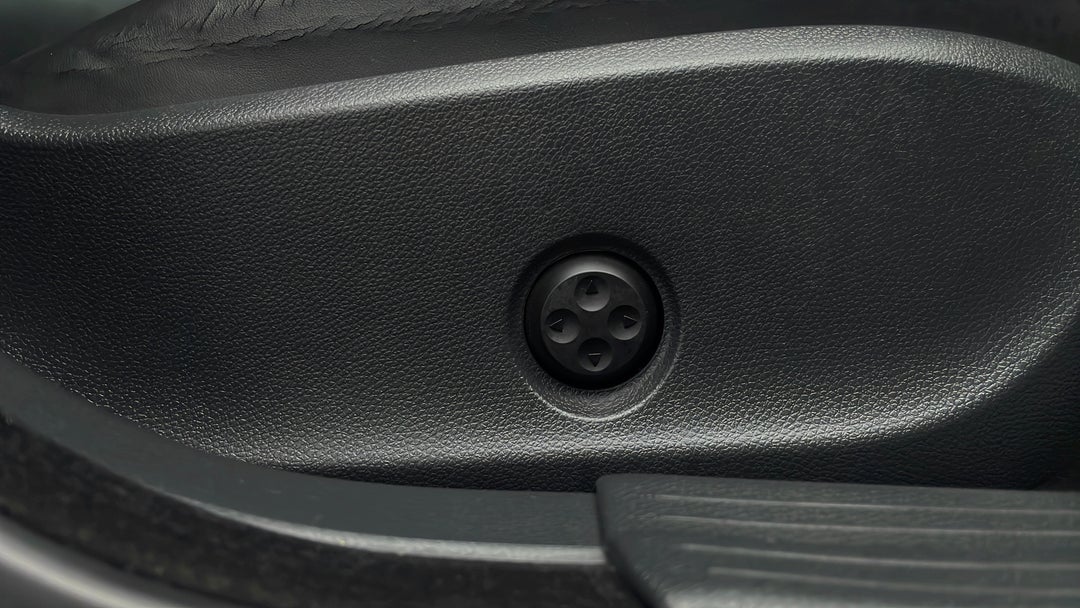 Drivers Side Adjustment Panel