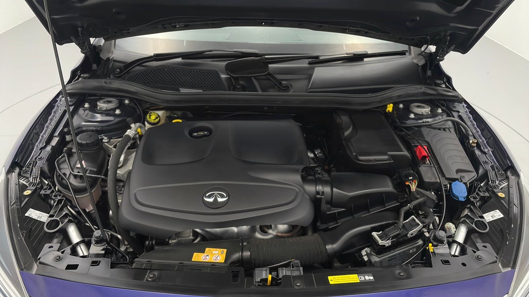 Open Bonnet (Engine)