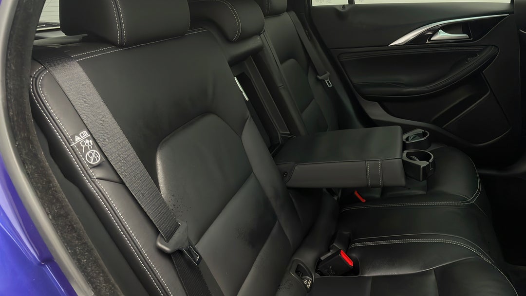 Right Side Rear Door Cabin View