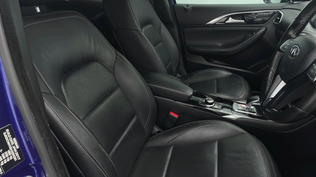 Right Side Front Door Cabin View