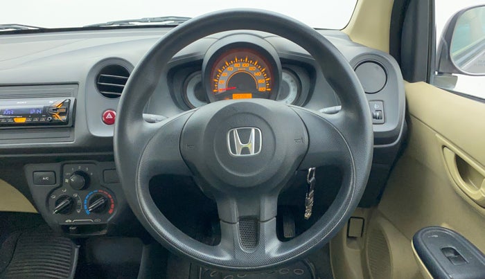 2014 Honda Brio 1.2 E MT I VTEC, Petrol, Manual, 30,768 km, Steering Wheel Close Up