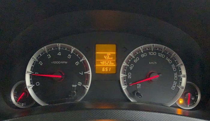 2014 Maruti Swift Dzire VXI, Petrol, Manual, 48,522 km, Odometer Image