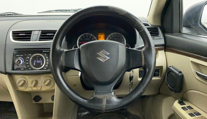 2014 Maruti Swift Dzire VXI, Petrol, Manual, 48,522 km, Steering Wheel Close Up
