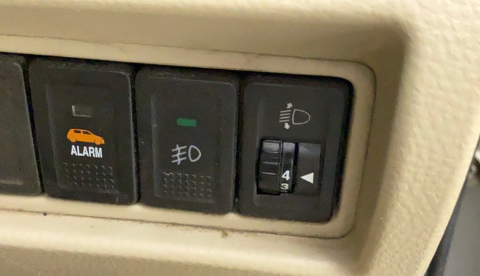 2014 Maruti Swift Dzire VXI, Petrol, Manual, 48,522 km, Dashboard - Headlight height adjustment not working