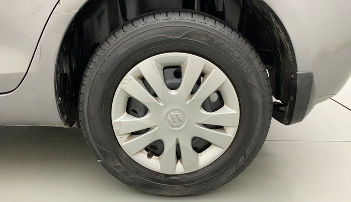 2014 Maruti Swift Dzire VXI, Petrol, Manual, 48,522 km, Left Rear Wheel