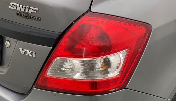 2014 Maruti Swift Dzire VXI, Petrol, Manual, 48,522 km, Right tail light - Reverse gear light not functional