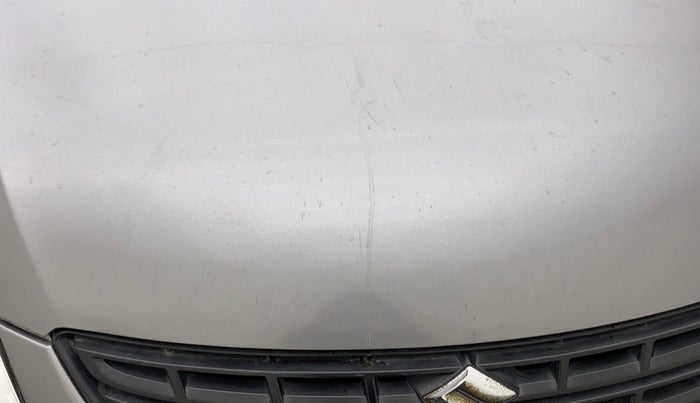 2014 Maruti Swift Dzire VXI, Petrol, Manual, 48,522 km, Bonnet (hood) - Minor scratches