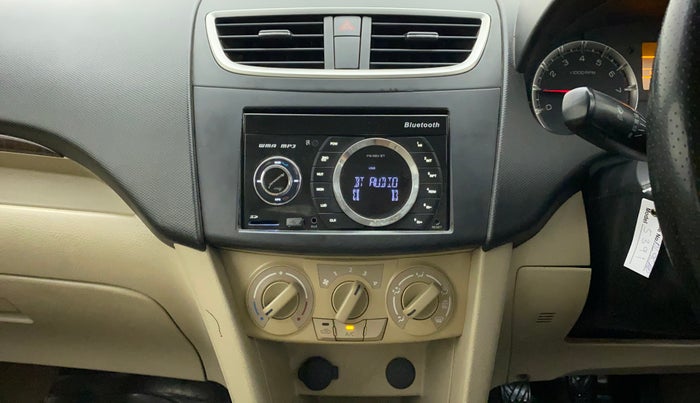 2014 Maruti Swift Dzire VXI, Petrol, Manual, 48,522 km, Air Conditioner