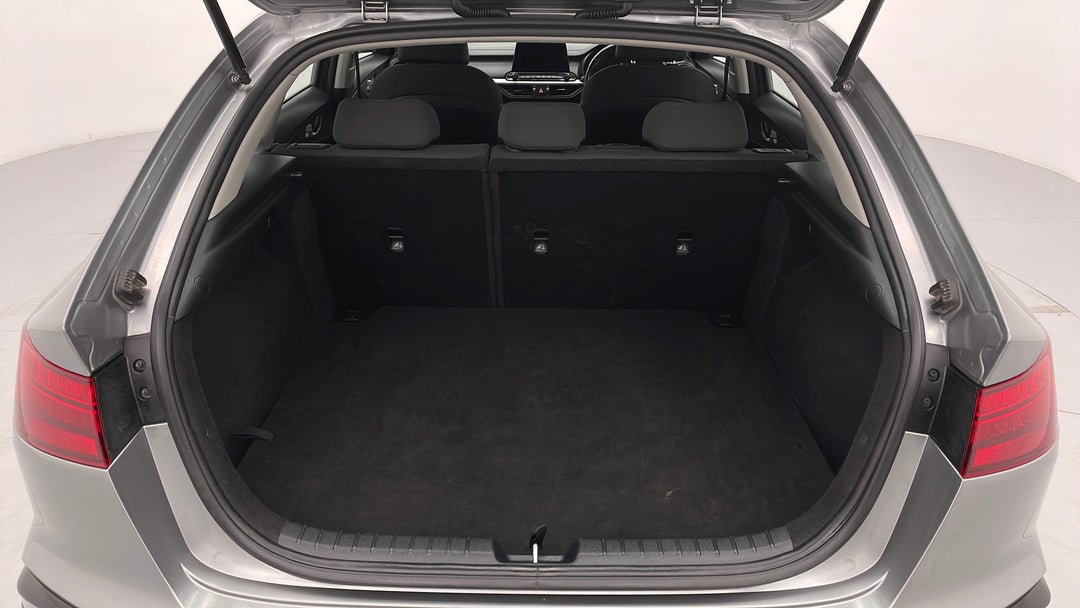 2020 Kia Cerato S, Automatic, 55582 km, Boot Inside View