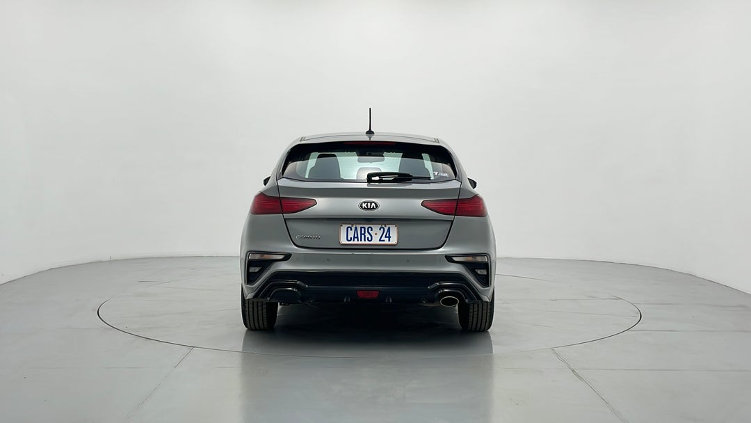 2020 Kia Cerato S, Automatic, 55582 km, Back/Rear View