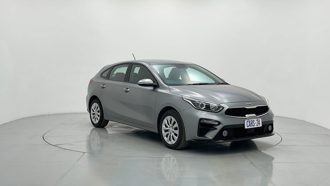 2020 Kia Cerato S, Automatic, 55582 km, Right Front Diagonal (45- Degree) View