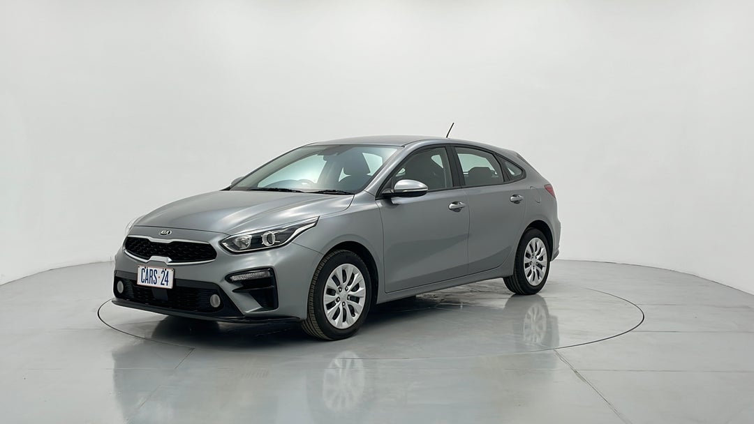 2020 Kia Cerato S, Automatic, 55582 km, Left Front Diagonal (45- Degree) View