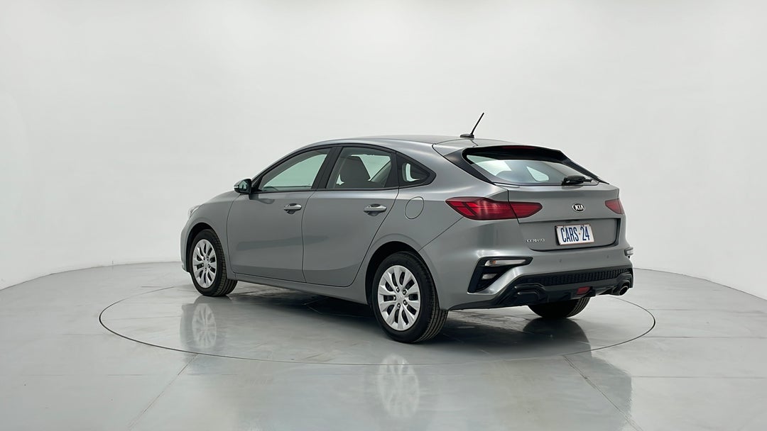 2020 Kia Cerato S, Automatic, 55582 km, Left Back Diagonal (45- Degree) View