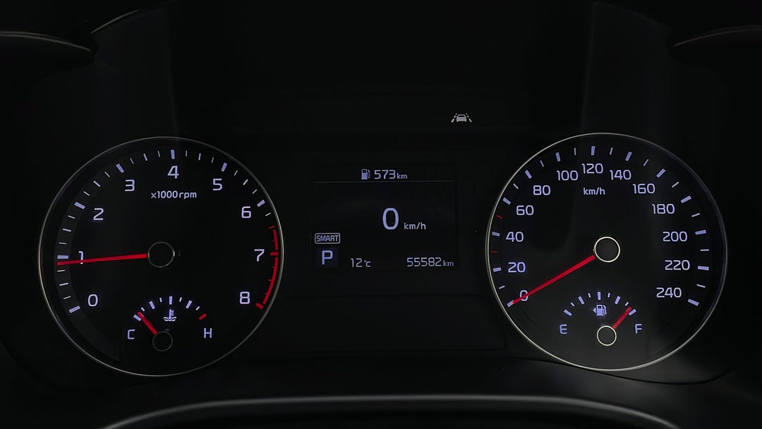 2020 Kia Cerato S, Automatic, 55582 km, Odometer View