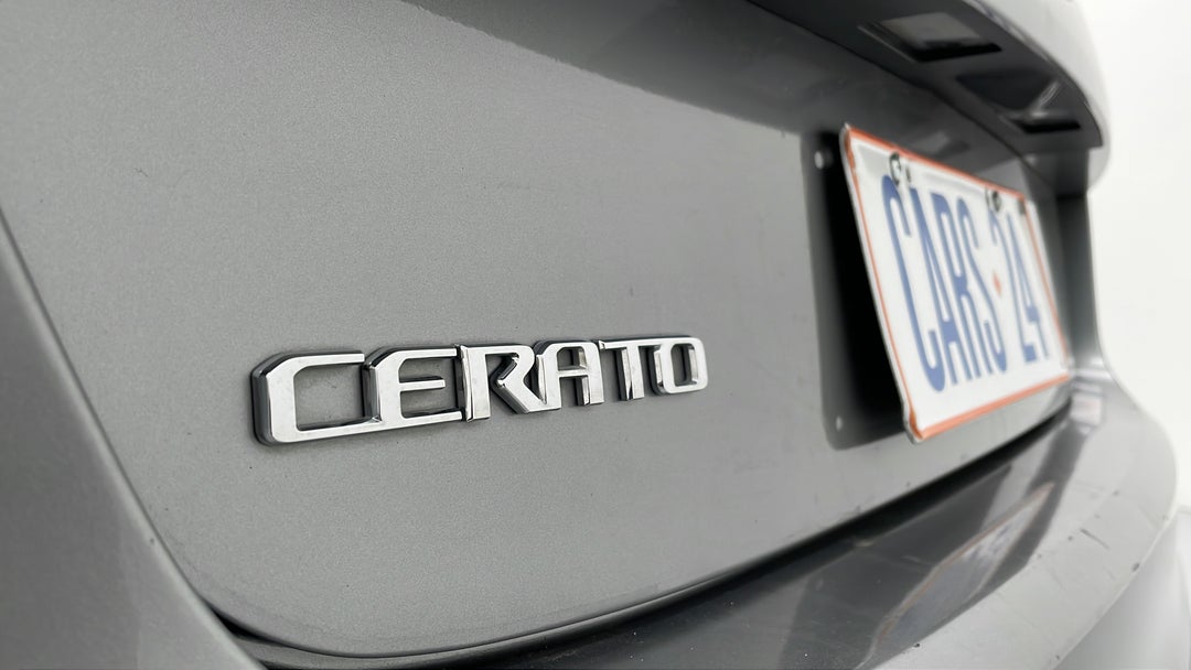 2020 Kia Cerato S, Automatic, 55582 km, Badge (Boot Left Side)