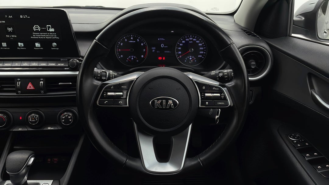 2020 Kia Cerato S, Automatic, 55582 km, Steering Wheel Close-up