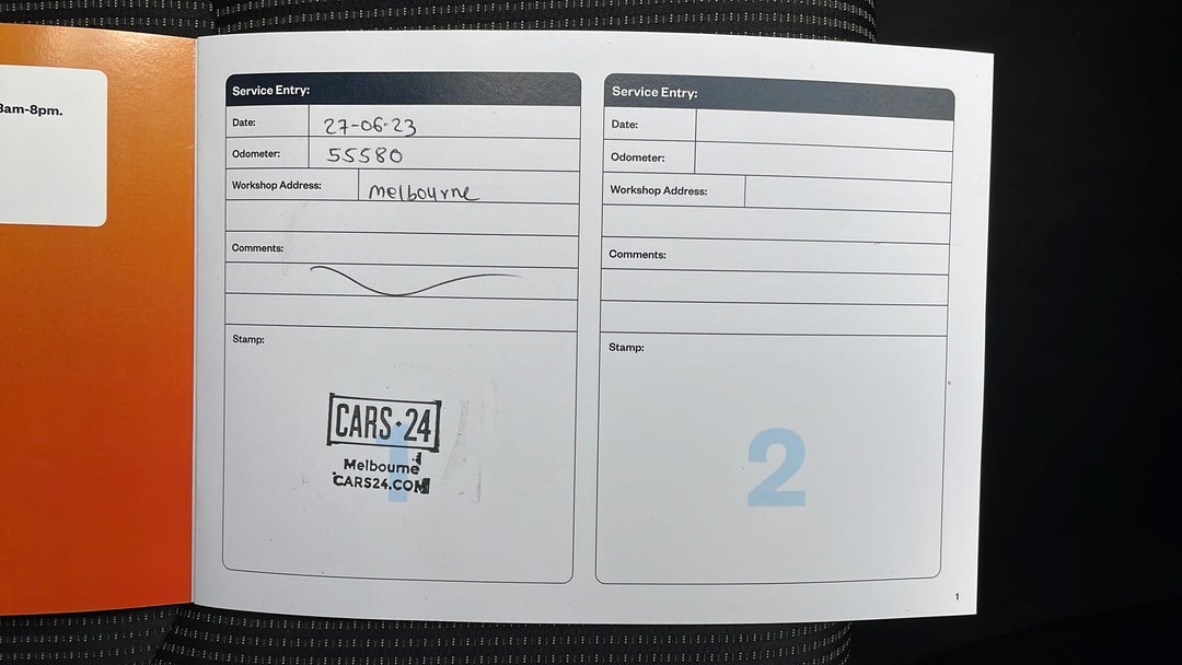 2020 Kia Cerato S, Automatic, 55582 km, Service History