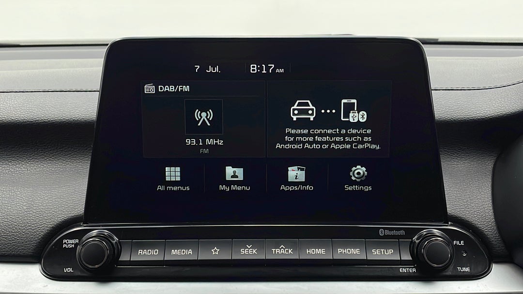 2020 Kia Cerato S, Automatic, 55582 km, Infotainment System