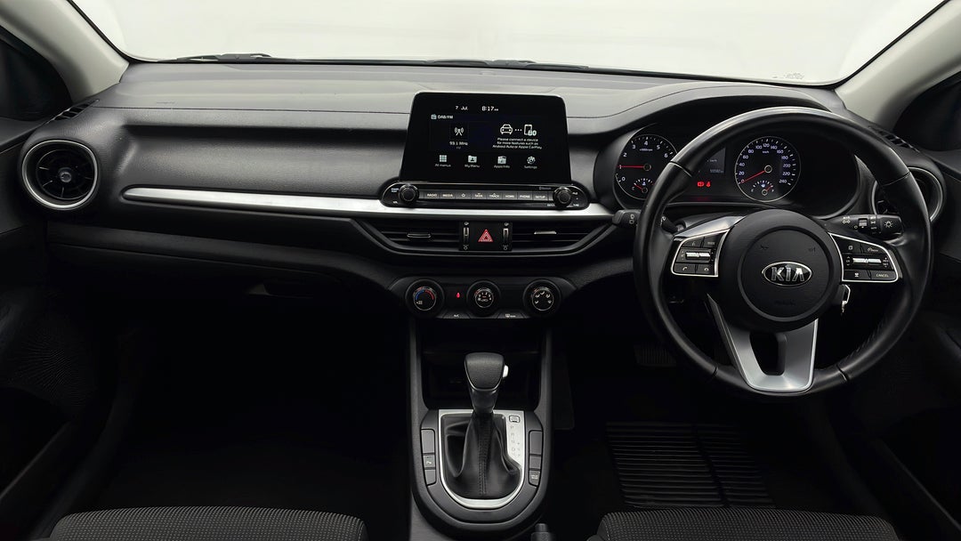 2020 Kia Cerato S, Automatic, 55582 km, Dashboard View