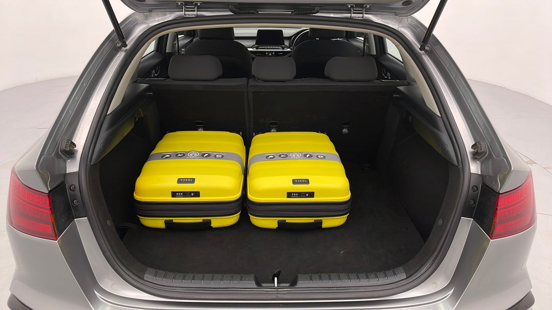 2020 Kia Cerato S, Automatic, 55582 km, Boot Inside View with Luggage