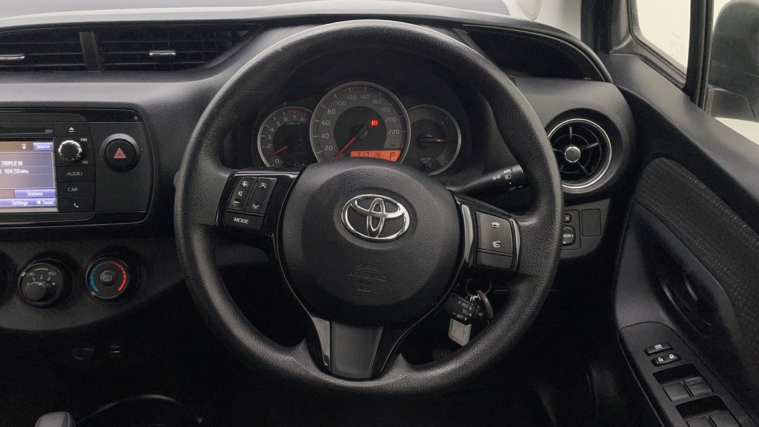 2018 Toyota Yaris Ascent, Automatic, 45032 km, Steering Wheel Close-up