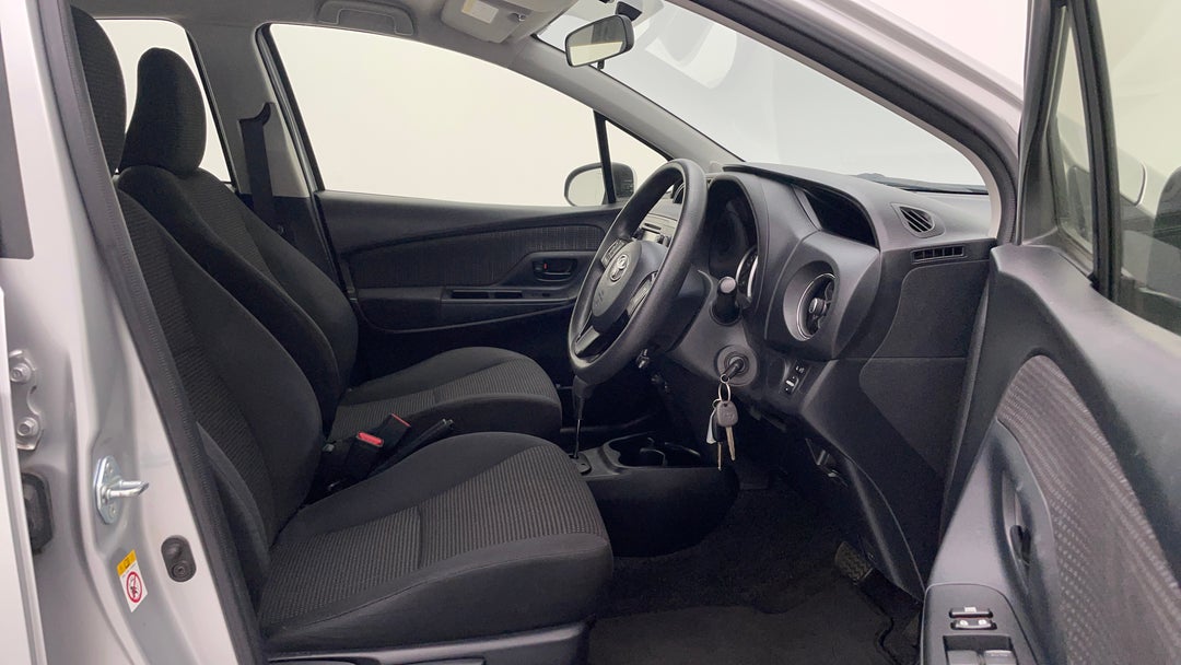 2018 Toyota Yaris Ascent, Automatic, 45032 km, Right Side Front Door Cabin View
