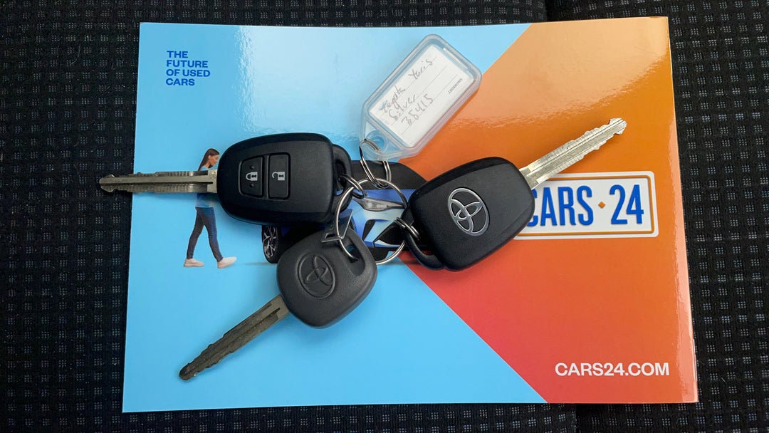 2018 Toyota Yaris Ascent, Automatic, 45032 km, Key Close-up