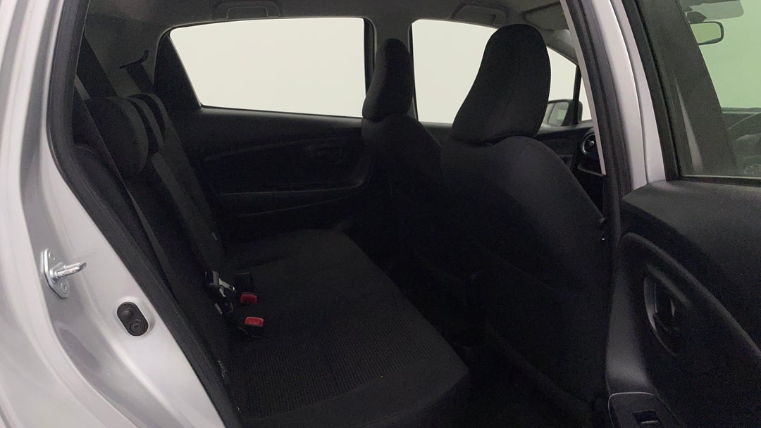 2018 Toyota Yaris Ascent, Automatic, 45032 km, Right Side Rear Door Cabin View