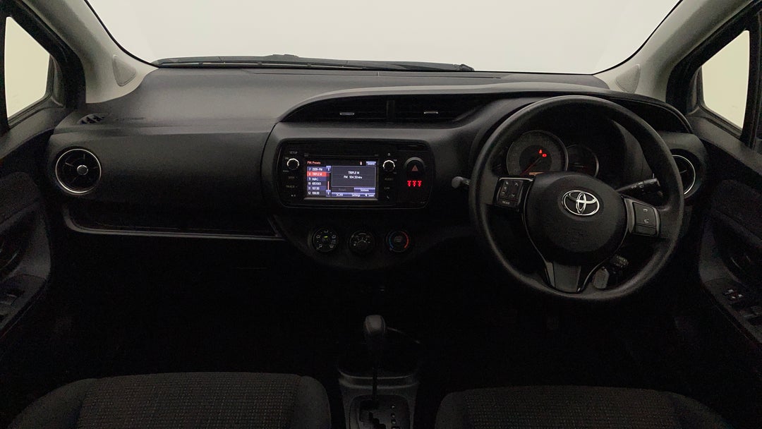 2018 Toyota Yaris Ascent, Automatic, 45032 km, Dashboard View