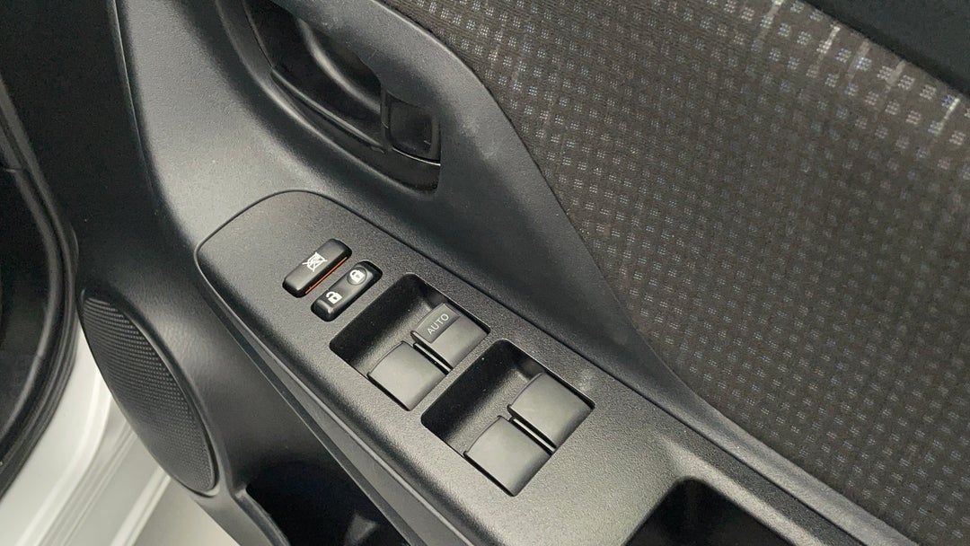 2018 Toyota Yaris Ascent, Automatic, 45032 km, Drivers Side Door Panel Controls