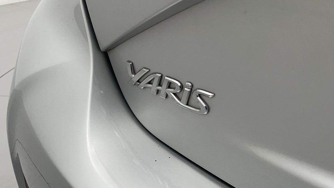 2018 Toyota Yaris Ascent, Automatic, 45032 km, Badge (Boot Left Side)