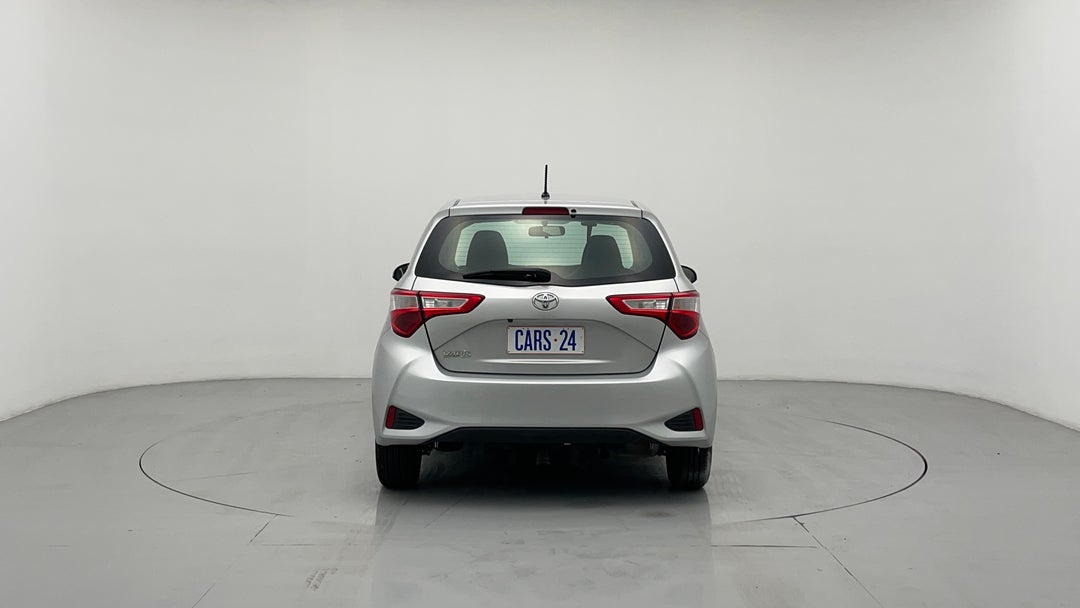 2018 Toyota Yaris Ascent, Automatic, 45032 km, Back/Rear View