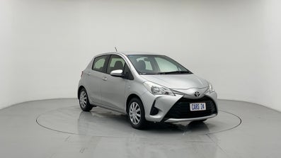 2018 Toyota Yaris Ascent Automatic, 45k km Petrol Car