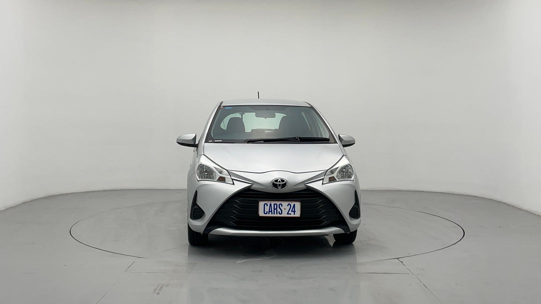 2018 Toyota Yaris Ascent, Automatic, 45032 km, Front View