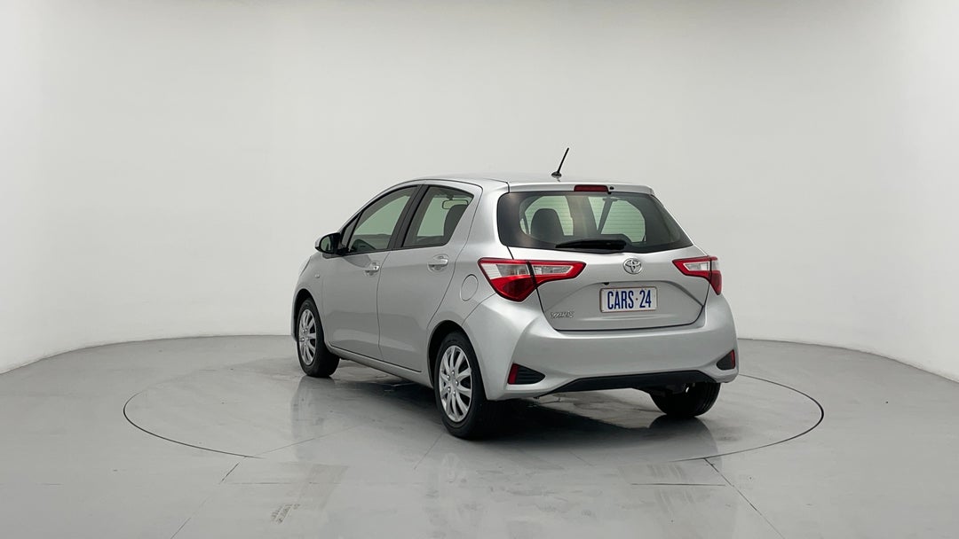 2018 Toyota Yaris Ascent, Automatic, 45032 km, Left Back Diagonal (45- Degree) View