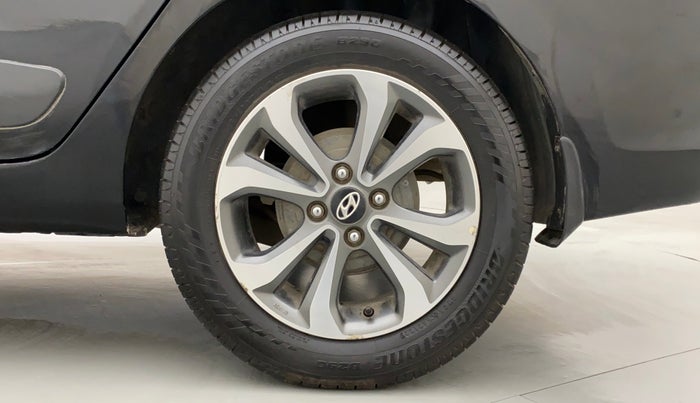 2014 Hyundai Xcent SX 1.2, Petrol, Manual, 42,695 km, Left Rear Wheel