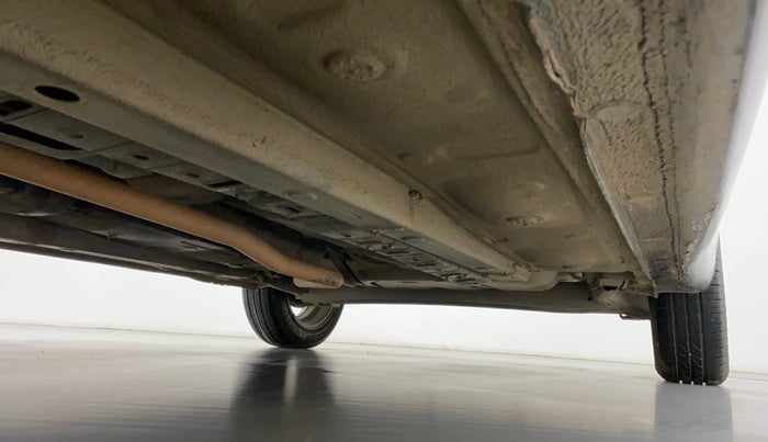 2014 Hyundai Xcent SX 1.2, Petrol, Manual, 42,695 km, Right Side Underbody