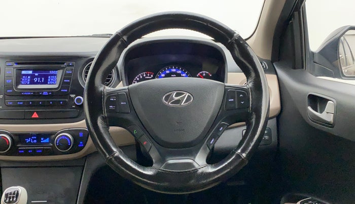 2014 Hyundai Xcent SX 1.2, Petrol, Manual, 42,695 km, Steering Wheel Close Up