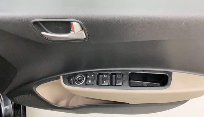 2014 Hyundai Xcent SX 1.2, Petrol, Manual, 42,695 km, Driver Side Door Panels Control